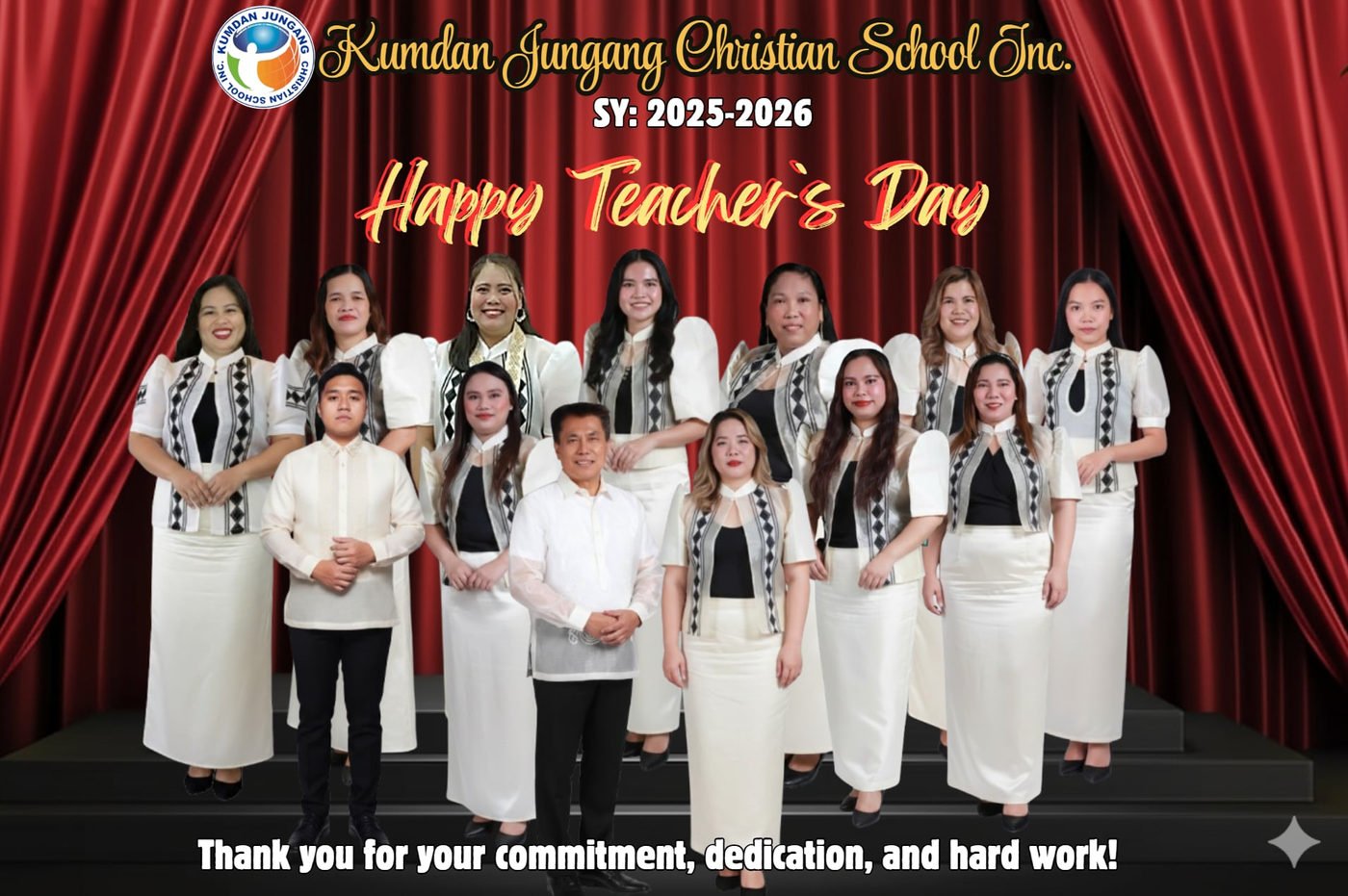 Teachers' Day tribute for school year 2025-2026